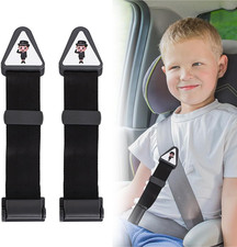 2 Pezzi Blocca Cintura Sicurezza Auto, Prolunga Cintura Sicurezza Auto, Regolato