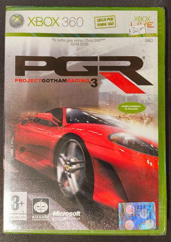 Xbox 360 pgr3 - -,
