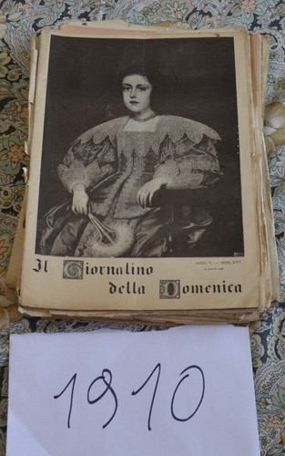 Vecchie riviste il - riviste,