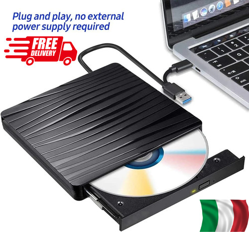 Masterizzatore esterno lettore - esterno,