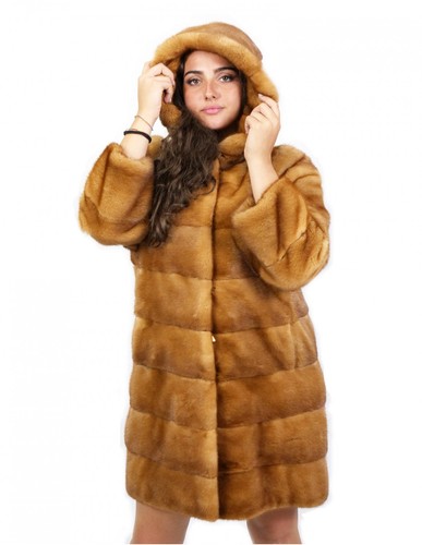 Cappotto pelliccia gold - cappotto, cm