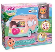 CRY BABIES CAMPER MAGIC DI KOALI BAMBOLA IMC TOYS 3 ANNI +