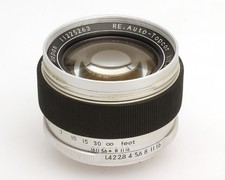 Topcon Tokyo Kogaku Japan RE. Auto-Topcor 1,4/58 mm