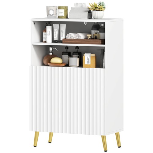 Homcom armadietto bagno con - homcom,