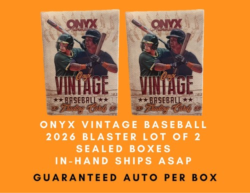 Onyx vintage baseball - onyx, 2026