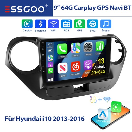 Per hyundai i10 ba - i10, ii
