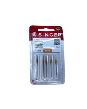 Aghi Singer Tessuti Elastici