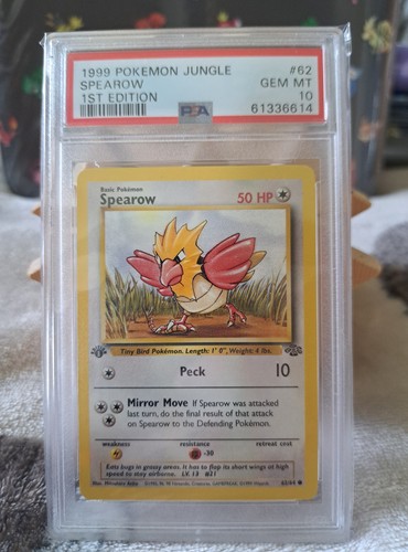 Pokemon spearow 1st edition - spearow,