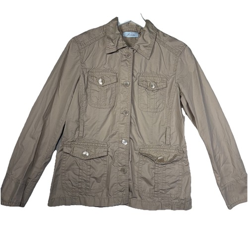 Giacca donna kaki utility