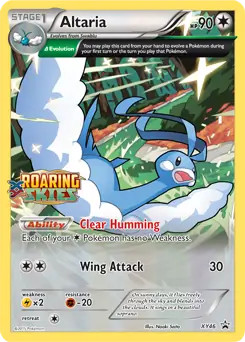 Altaria xy46 pokemon - altaria, xy