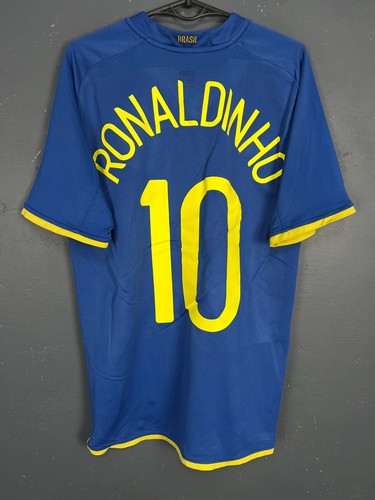 Maglia calcio ronaldinho 10 - ronaldinho, #10