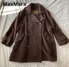 Max Mara Cappotto Corto Alpaca