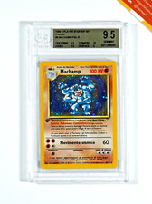Pokemon BGS 9.5 Machamp #08