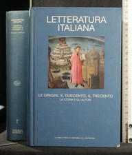LETTERATURA ITALIANA 1. Le