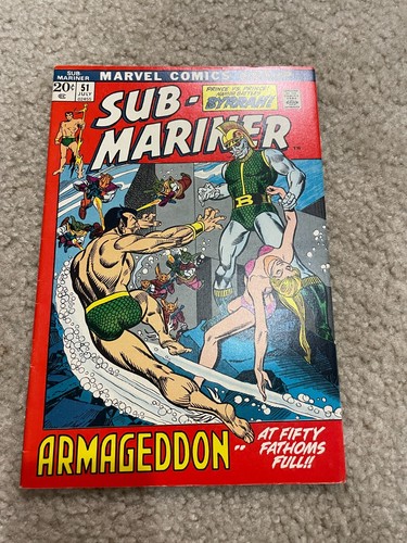 Sub mariner marvel comic - marvel,