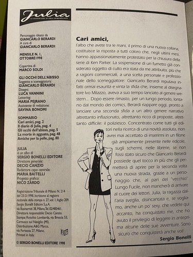 Fumetti julia anno - fumetti,