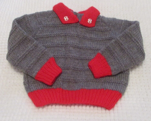 Maglione bambino lavorato - , a