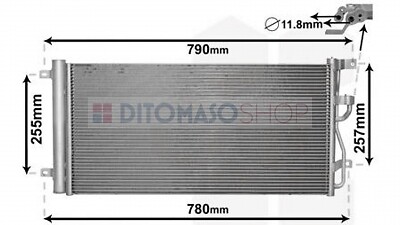 Radiatore aria condizionata - radiatore,