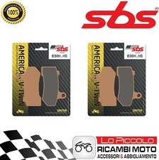 4 PASTIGLIE FRENO ANTERIORE