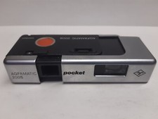 Macchina Fotografica Vintage AGFAMATIC 2008 POCKET SENSOR AGFA con rullino nuovo