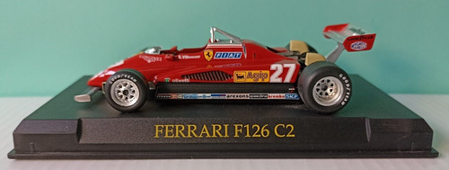Modellino ferrari f126 - modellino,