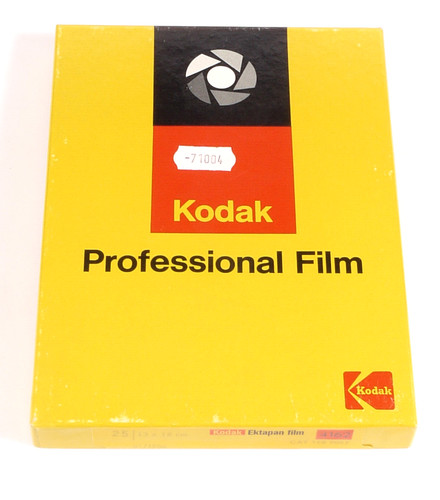 Prl fogli 13x18 - 25, kodak