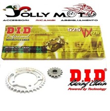 KIT TRASMISSIONE CATENA-CORONA-PIGNONE DID 525VX PER BENELLI BN 302 2015 -18