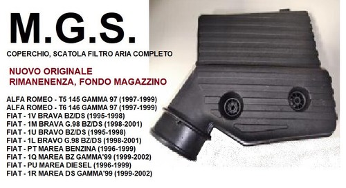 7785996 scatola filtro - scatola, aria