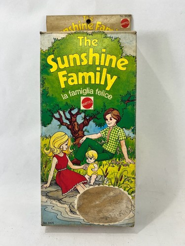 The sunshine family mattel - family,