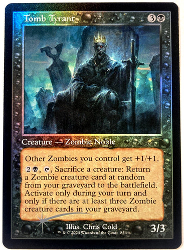 Mtg tomb tyrant retro - tyrant, frame