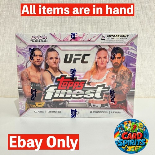 2024 topps finest ufc scatola - 2024,