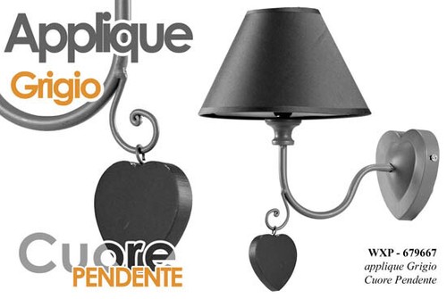 Applique lampada parete - lampada,
