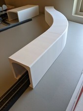 Tunnel per treno scala HO