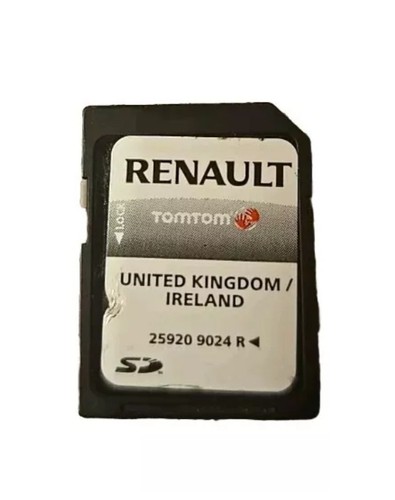 Scheda renault navigatore - sd,