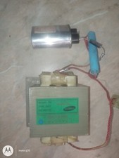 Trasformatore con condensatore Forno Microonde Samsung MG23F302TAK