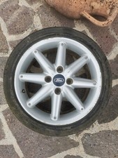 SET 4 CERCHI IN LEGA DA 16 POLLICI 4 FORI FORD FIESTA 