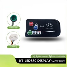 Bicicletta Elettrica LED880