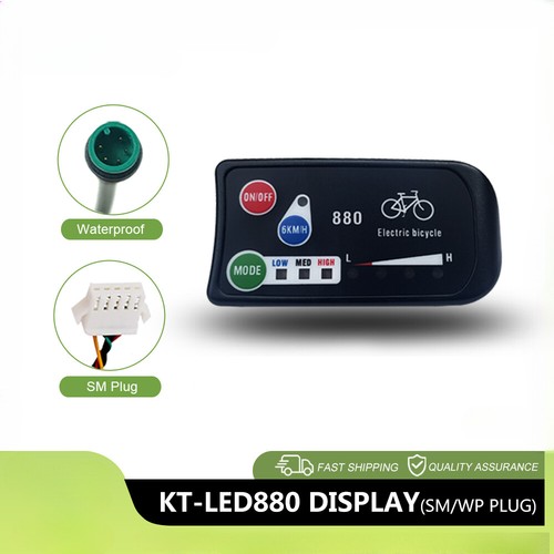 Bicicletta elettrica led880 - bicicletta,