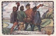 C4 - Cp Cartolina Studio