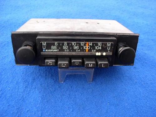 Autoradio epoca blaupunkt - autoradio, d'epoca