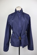 REFRIGIWEAR GIUBBINO DONNA LEGGERO TG XL WOMAN JACKET GIACCA VINTAGE CASUAL LOGO