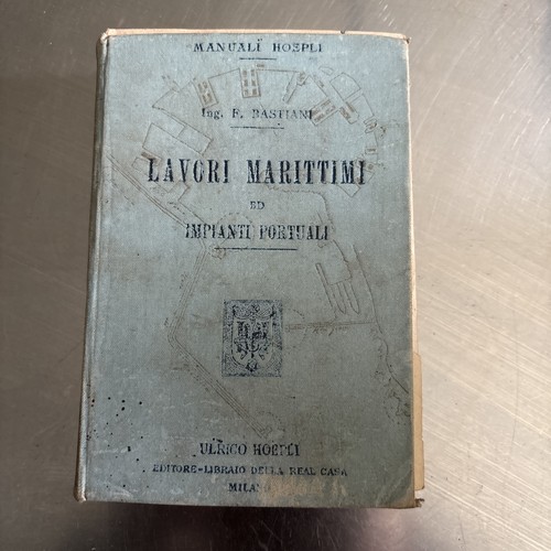Lavori marittimi impianti - lavori,