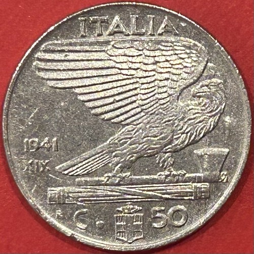 Moneta centesimi 1941 - 50,