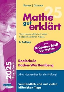 Mathe gut erklärt - , 2025