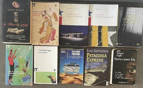 Lotto libri narrativa - libri,