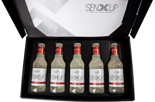 Senxup ginger beer - senxup,