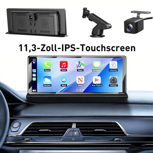 Dashcam 3 pollici - 4k,