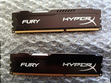 HyperX Fury 2X8 GB DDR3