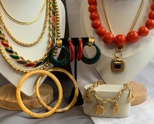 Lotto bigiotteria costume