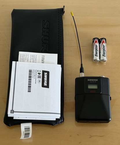Trasmettitore shure qlxd1 g50 - trasmettitore,
